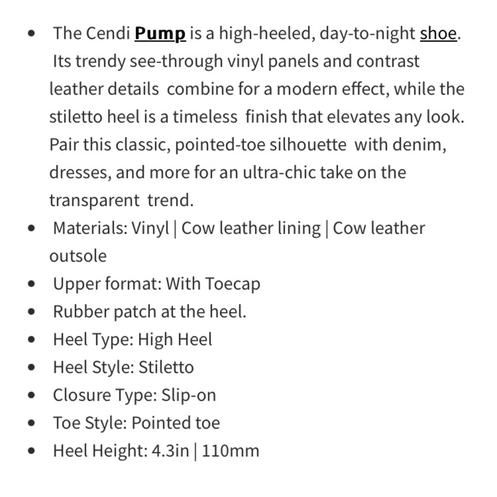 New: SCHUTZ Cendi Pump. Size 6.5 - Picture 15 of 15